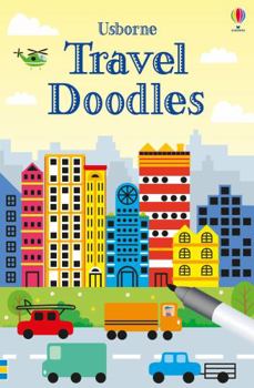 Paperback Travel Doodles (Activity Cards) Book