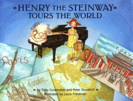 Hardcover Henry the Steinway Tours the World Book