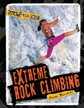 Paperback Extreme Rock Climbing Book