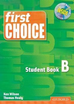 Hardcover First Choice: Student Book B with Multi-ROM Pack Book