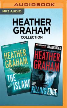 MP3 CD Heather Graham Collection - The Island & the Killing Edge Book