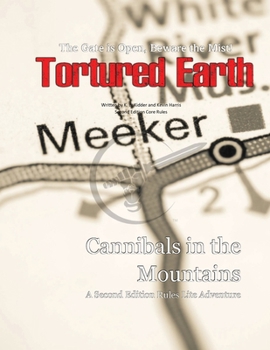 Paperback Cannibals in the Mountains - A Tortured Earth Adventure Book