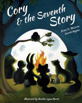 Hardcover Cory and the Seventh Story Book
