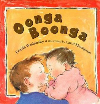Hardcover Oonga Boonga Book