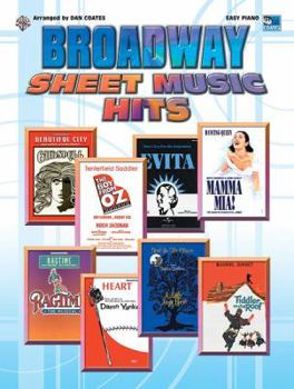 Paperback Broadway Sheet Music Hits Book