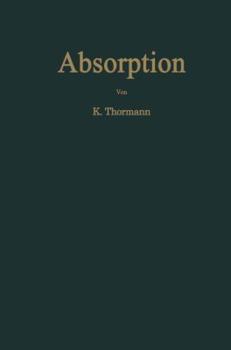 Paperback Absorption [German] Book