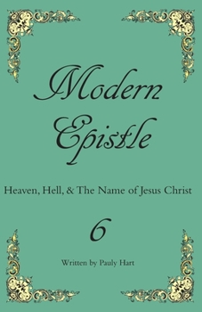 Modern Epistle 6: The Sixth Letter of Pauly to the Americas