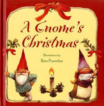 Hardcover A Gnome's Christmas Book