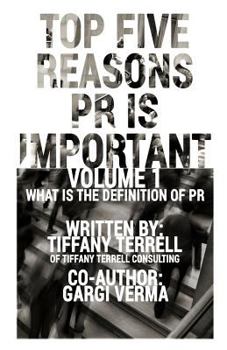Paperback Top 5 Reasons PR is Important Book