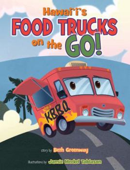 Hardcover Hawaii's Food Trucks on the Go! Book