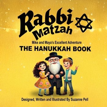 Paperback Rabbi Matzah: The Hanukkah Book [Large Print] Book
