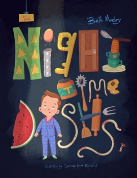 Paperback The Nighttime Dishes Book