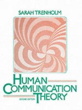 Hardcover Human Communication Theory Book