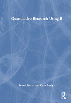 Hardcover Quantitative Research using R Book