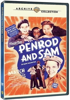 DVD Penrod And Sam Book