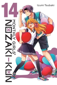 Paperback Monthly Girls' Nozaki-Kun, Vol. 14: Volume 14 Book
