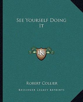 See Yourself Doing It