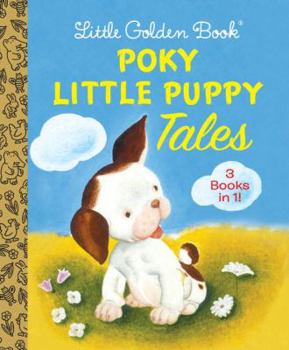 Hardcover Little Golden Book Poky Little Puppy Tales Book