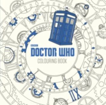 Paperback Doctor Who: The Colouring Book