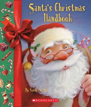 Hardcover Santa's Christmas Handbook. Christopher Edge Book