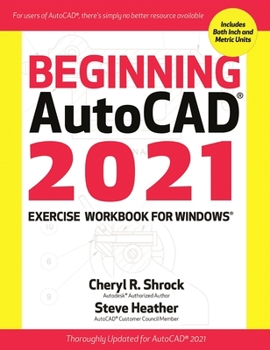 Paperback Beginning Autocad(r) 2021 Exercise Workbook Book