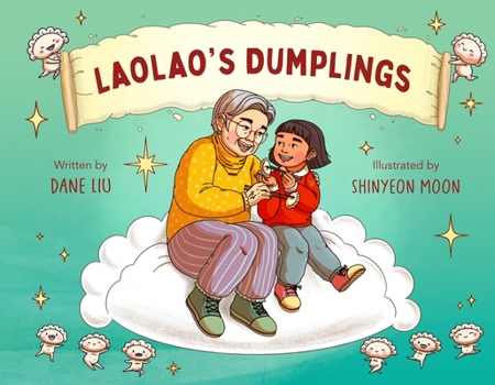 Hardcover Laolao's Dumplings Book