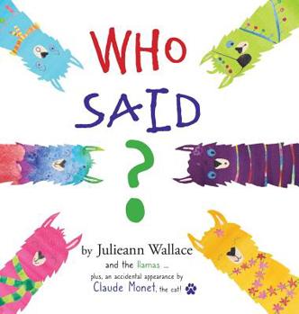 Hardcover Who Said? Book