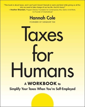 Paperback Taxes for Humans Workbook Book