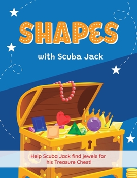 Paperback Shapes with Scuba Jack - Treasure Chest Book