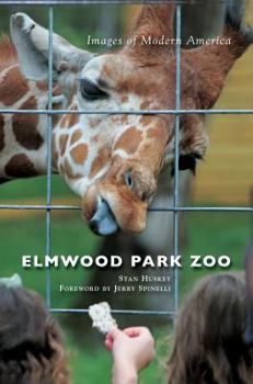 Hardcover Elmwood Park Zoo Book