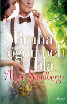 Paperback Bruna ögon och blå [Swedish] Book