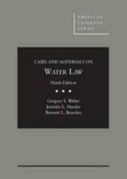 Hardcover Cases and Materials on Water Law, 9th (American Casebook Series) Book