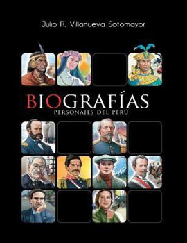 Paperback Biografia de Peruanos Ilustres [Spanish] Book