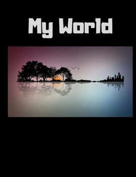 Paperback My World Guitar City Notebook Book