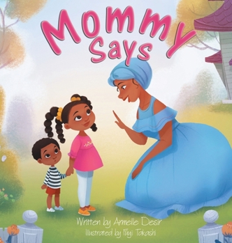 Hardcover Mommy Says Book