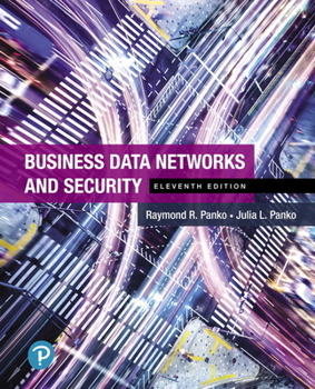 Hardcover Business Data Networks and Security Book