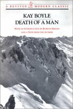 Paperback Death of a Man Book