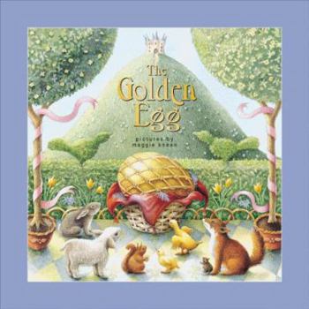 Hardcover The Golden Egg Book