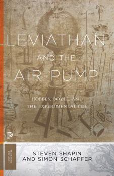 Paperback Leviathan and the Air-Pump: Hobbes, Boyle, and the Experimental Life Book