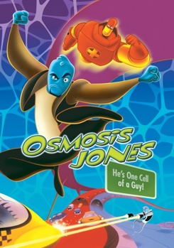 DVD Osmosis Jones Book