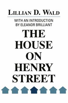Hardcover The House on Henry Street Book