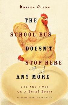 Paperback School Bus Doesn't Stop Here Anymore Book