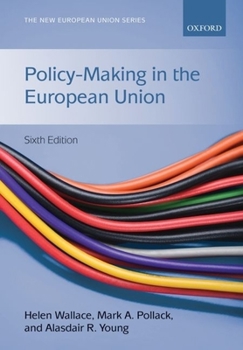 Paperback Policy-Making in the European Union Book