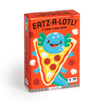 Game Eatz-A-Lotl! Card Game Book