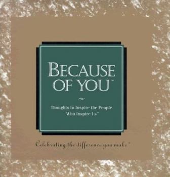 Hardcover Because of You Book