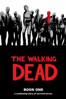Hardcover Walking Dead Book 1 Book