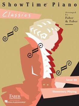 Paperback Showtime Piano Classics - Level 2a Book