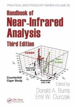 Hardcover Handbook of Near-Infrared Analysis Book