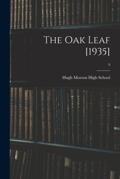 Paperback The Oak Leaf [1935]; 9 Book