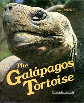 Library Binding The Galapagos Tortoise: Remarkable Animals Book